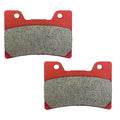 BRAKE PADS SEMI-METALLIC SM DB2089 SM, BP153SM0F