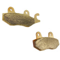 BRAKE PADS SINTERED METAL HD, DELTA BRAKING OR-D EXTREME, DB2340.OR-D