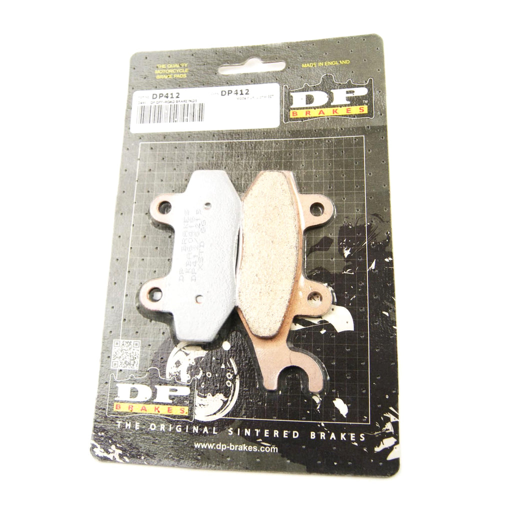 BRAKE PADS SINTERED DP BRAKES, DP412Premium 41-412.H.DP, 39-165