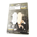 BRAKE PADS SINTERED DP BRAKES, DP412Premium 41-412.H.DP, 39-165