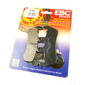 BRAKE PADS STD KEVLAR ORGANIC SEMI-METAL BLACK EBC FA166