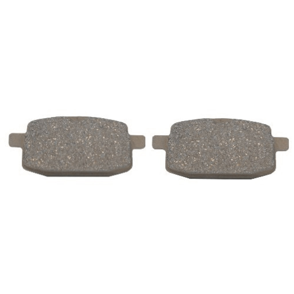 BRAKE PADS STD SEMI-METAL, KYOTO S1102 (EBC FA169) BLACK