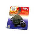 BRAKE PADS STD KEVLAR ORGANIC SEMI-METAL BLACK EBC FA173