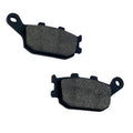 BRAKE PADS MINERAL ORGANIC M, DELTA DB2790-M BP078M01F