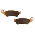 BRAKE PADS SINTERED METAL HS, DELTA MX-N HIGH FRICTION, DB2230-N