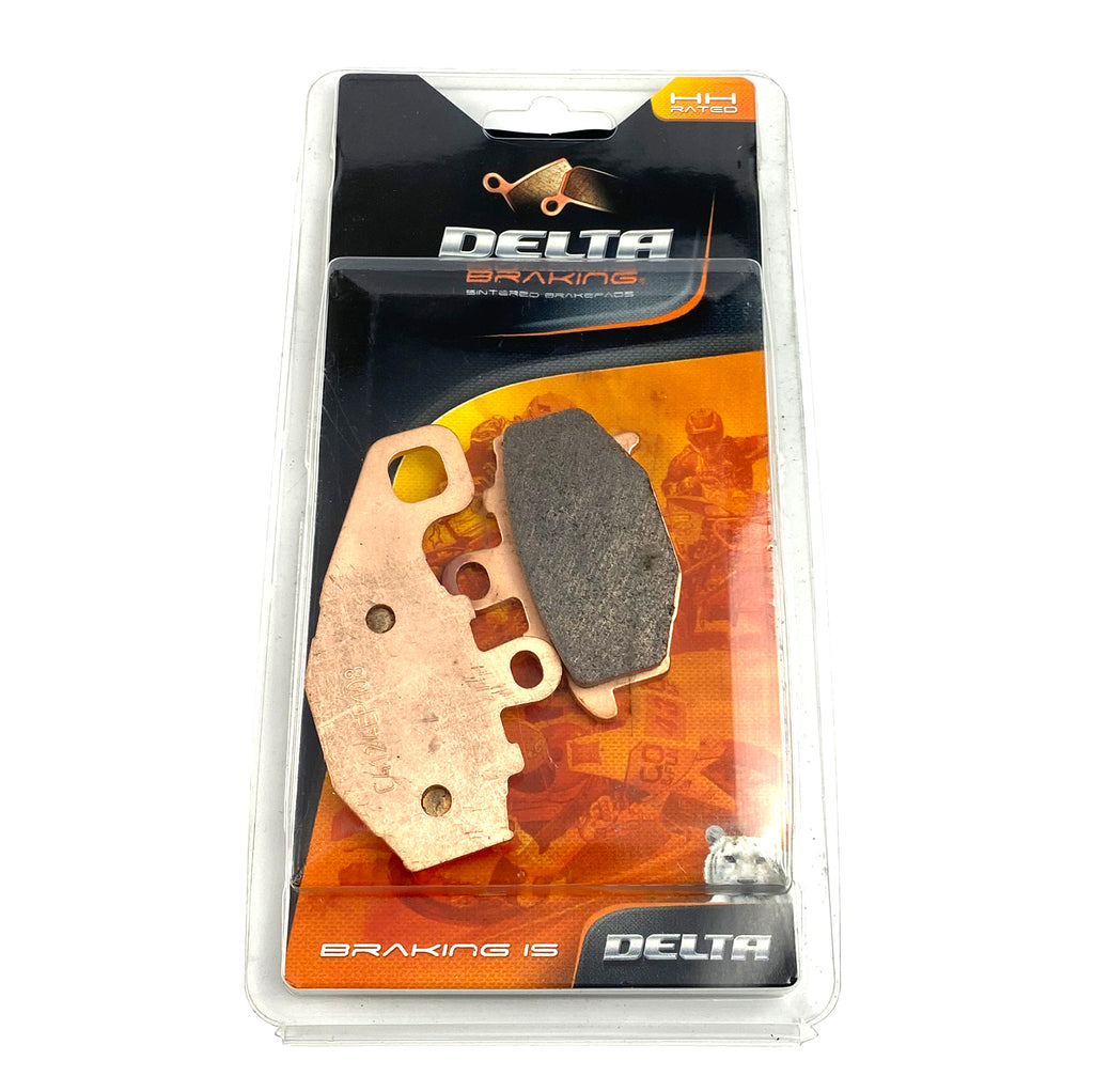 BRAKE PADS SINTERED METAL N4, RD-N4 HIGH FRICTION, DB2042.RD-N4, BP108X00F