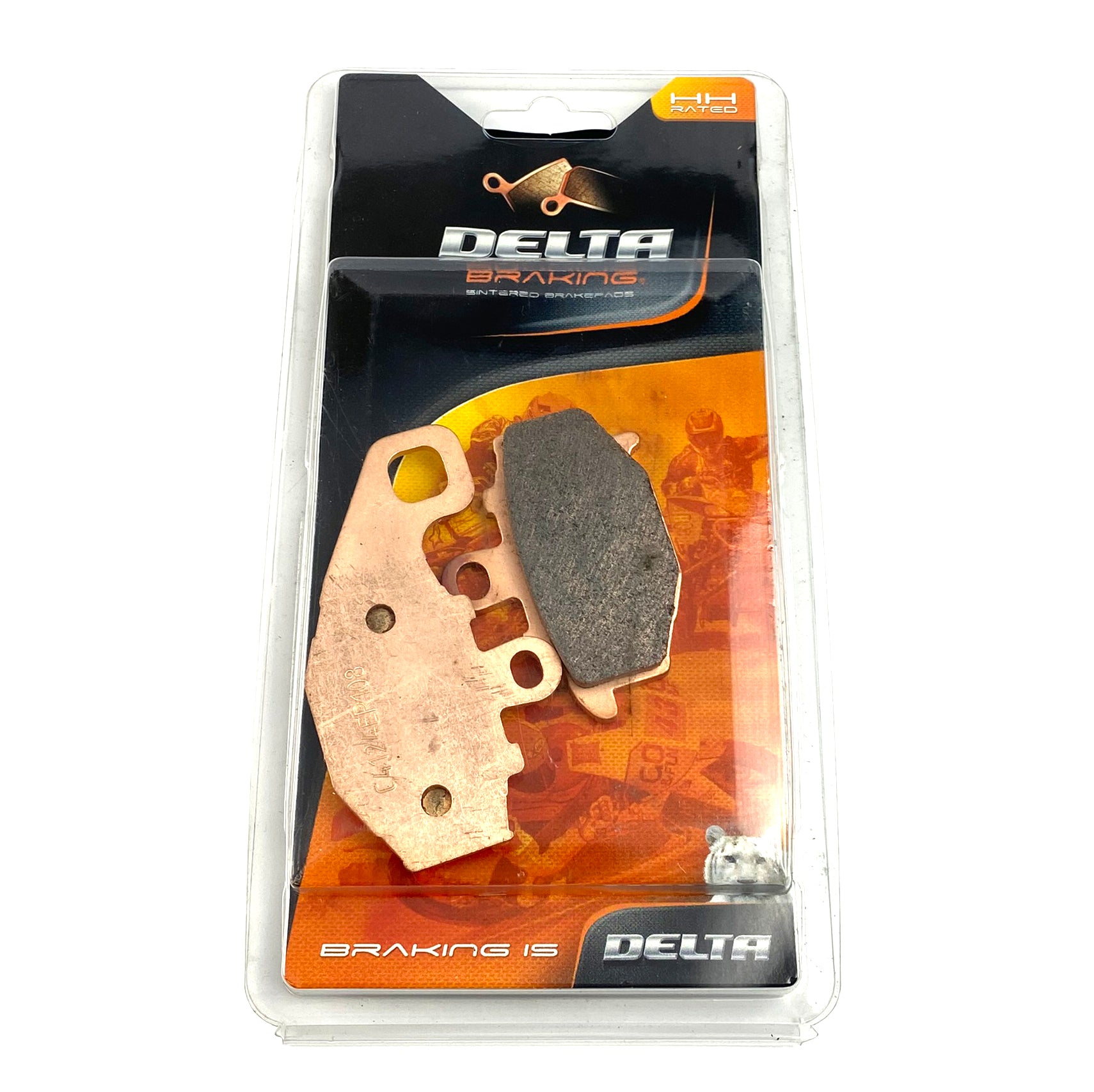 BRAKE PADS SINTERED METAL N4, RD-N4 HIGH FRICTION, DB2042.RD-N4, BP108X00F