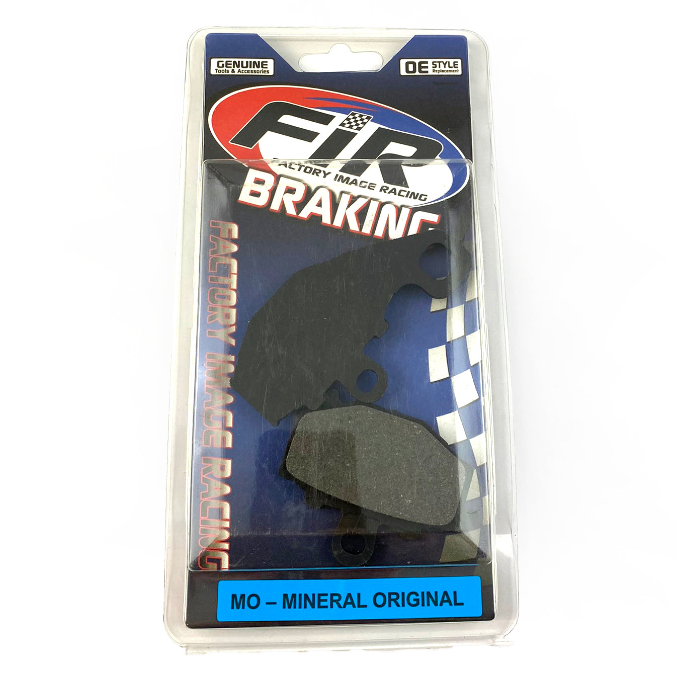 BRAKE PADS MINERAL ORGANIC M BP108M01F DB2042-M