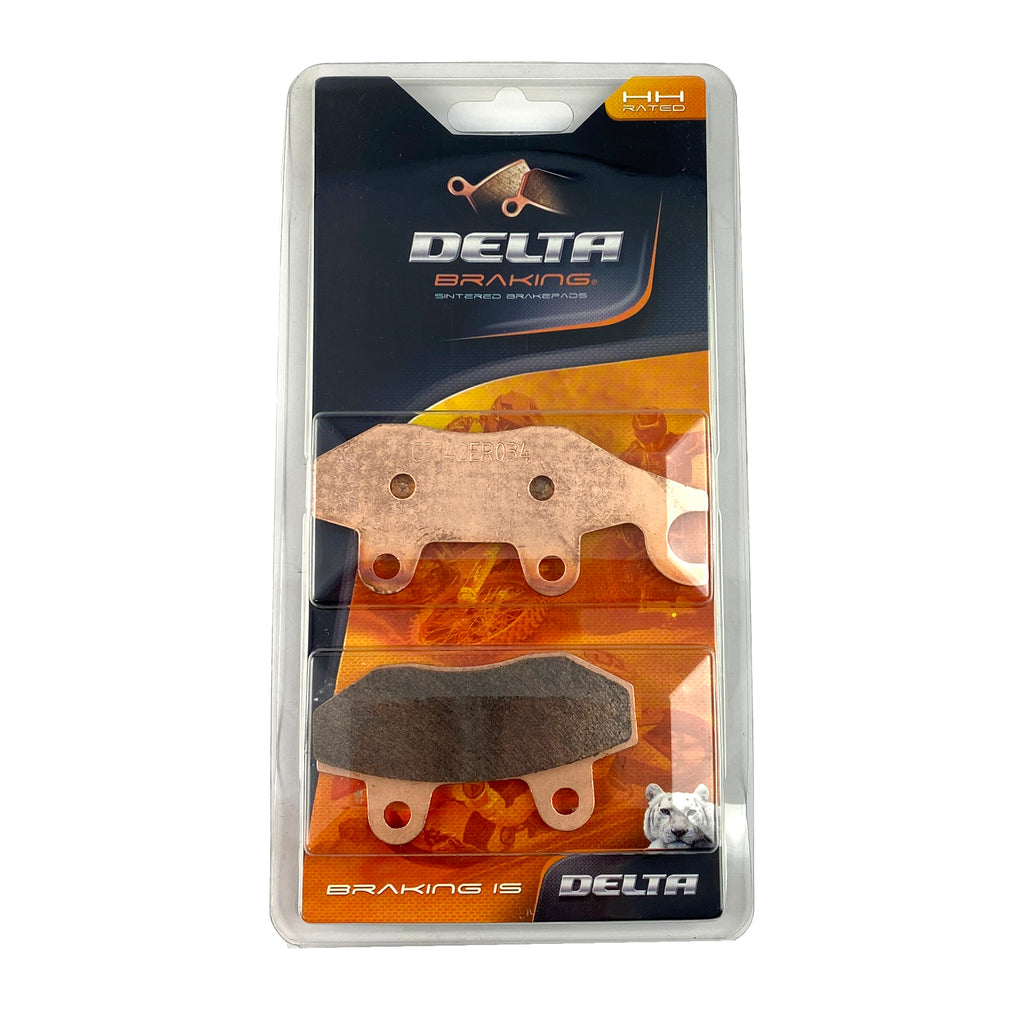BRAKE PADS SINTERED METAL RDX, DELTA DB2340 [FA197HH]