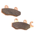 BRAKE PADS SINTERED METAL RDX, DELTA DB2340 [FA197HH]