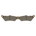 BRAKE PADS DISC SEMI-METAL, KYOTO S1958(FA209)