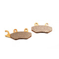 BRAKE PADS SINTERED METAL N4, DELTA BRAKING RD-N4 DB2200, BP020X00F