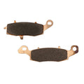 BRAKE PADS SINTERED METAL N4, DELTA BRAKING