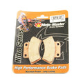 BRAKE PADS SINTERED NITRO, MOTO-MASTER 097621, 39-232, 41-909.H.NITRO