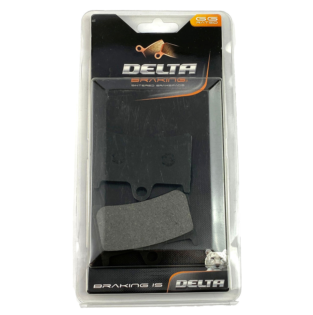 BRAKE PADS MINERAL ORGANIC M, DELTA BRAKING, BP111M01F DB2045-M, SFA252