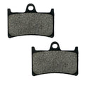 BRAKE PADS MINERAL ORGANIC M, DELTA BRAKING, BP111M01F DB2045-M, SFA252