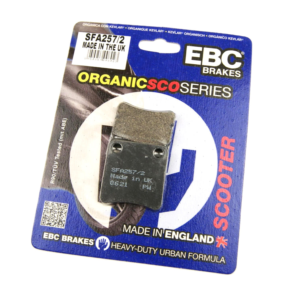 BRAKE PADS BMW HONDA PIAGGIO EBC SFA257/2