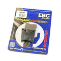 BRAKE PADS STD SCOOTER ORGANIC EBC SFA257