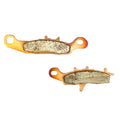 BRAKE PADS SINTERED METAL HD, DELTA BRAKING MX-D EXTREME, DELTA DB2260-D