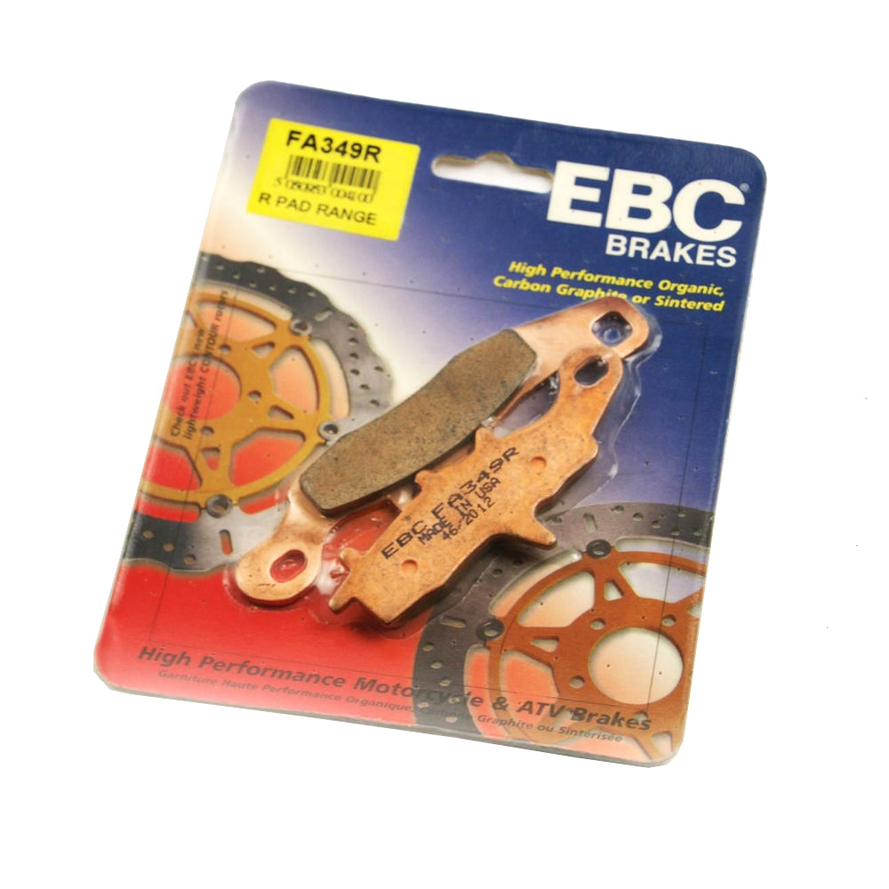 BRAKE PADS SINTERED KAWASAKI SUZUKI EBC FA349R