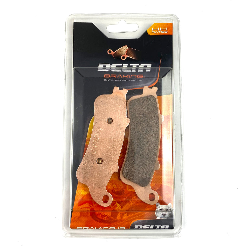 BRAKE PADS SINTERED METAL N4, DELTA BRAKING DB2047.RD-ER