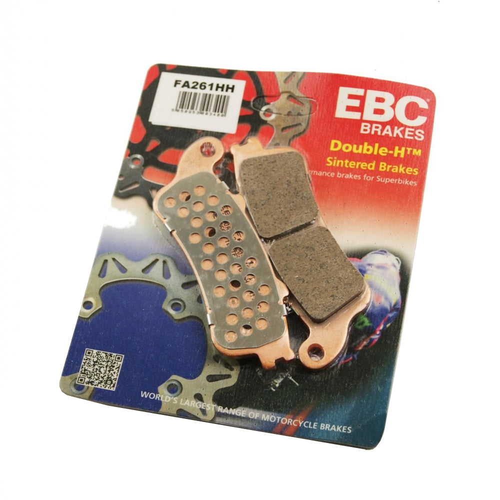 BRAKE PADS SINTERED METAL EBC FA261HH