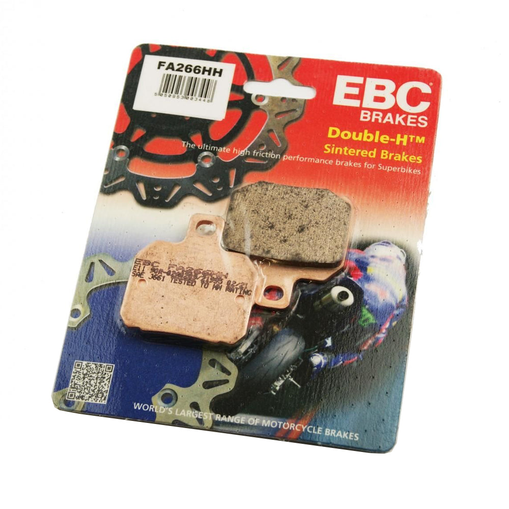 BRAKE PADS SINTERED METAL EBC FA266HH
