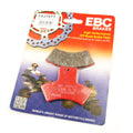 BRAKE PADS STD SEMI-METAL TT, FA270TT EBC