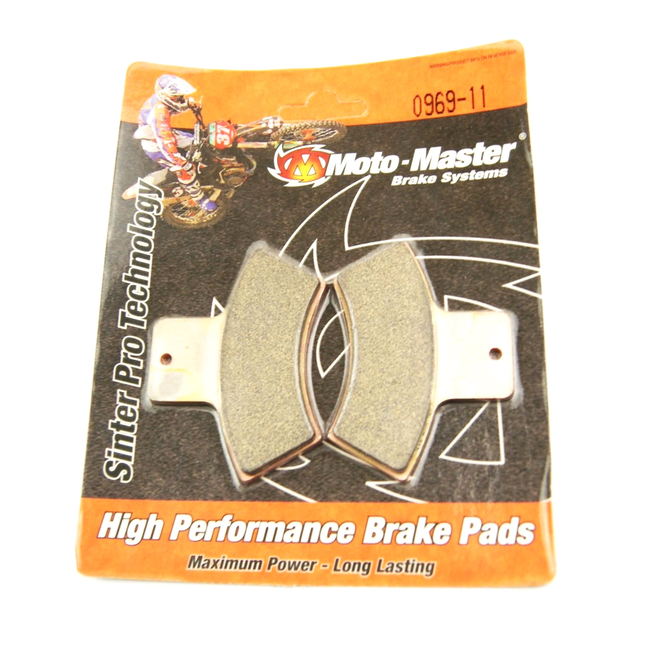 BRAKE PADS MOTO-MASTER 096911