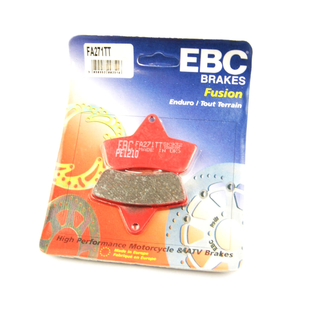 BRAKE PADS SEMI-METAL EBC FA271TT