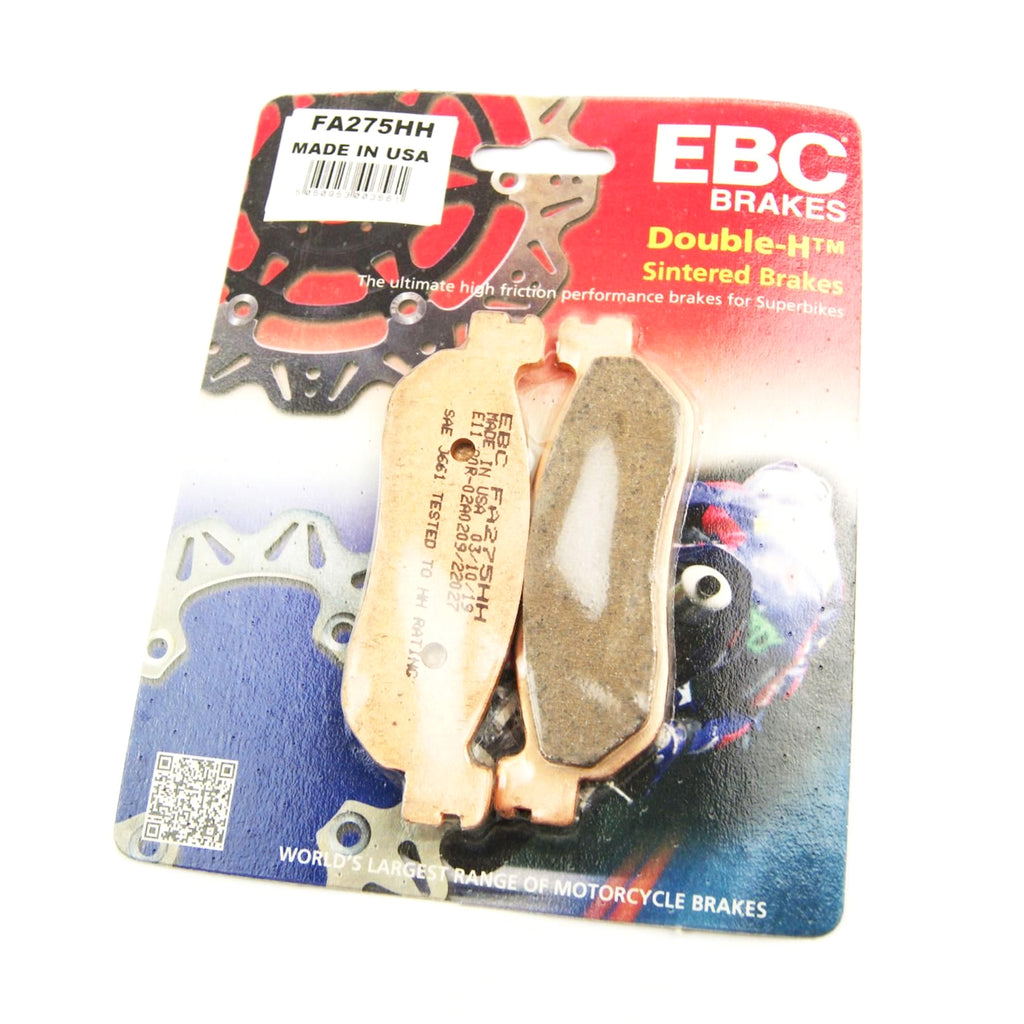 BRAKE PADS SINTERED METAL EBC FA275HH