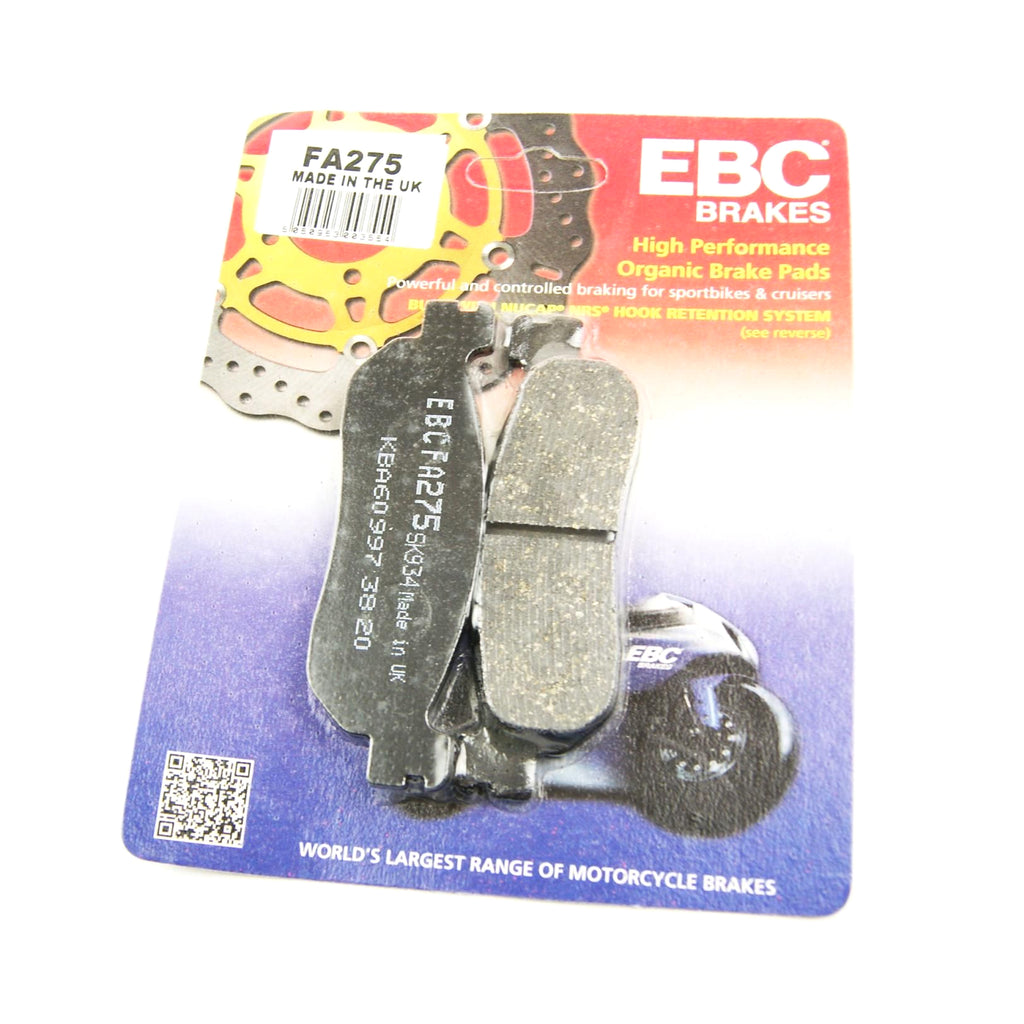 BRAKE PADS BLACK TOURING EBC FA275