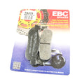 BRAKE PADS BLACK TOURING EBC FA275