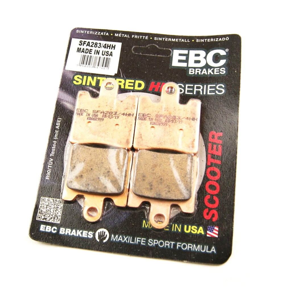 BRAKE PADS SCOOTER SINTERED METAL EBC SFA283/4