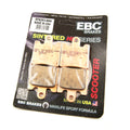 BRAKE PADS SCOOTER SINTERED METAL EBC SFA283/4