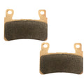 BRAKE PADS SINTERED METAL N4, DELTA BRAKING RD-N4 DB2048