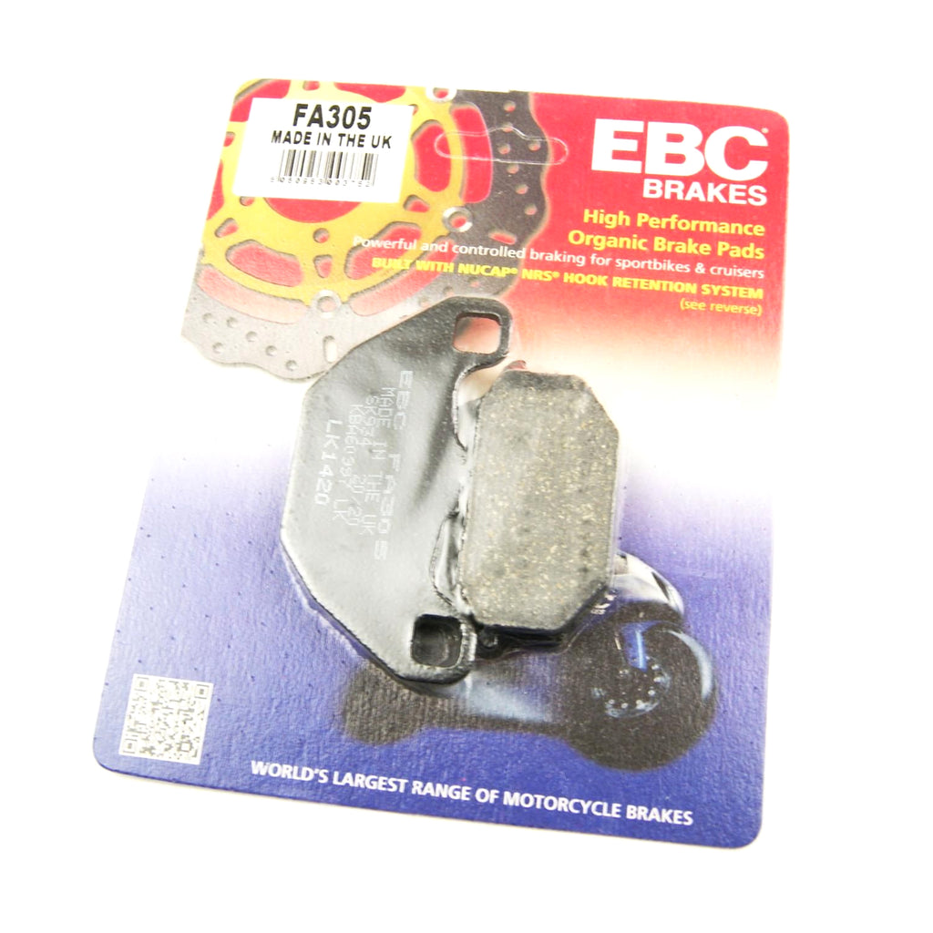 BRAKE PADS STD KEVLAR ORGANIC EBC FA305