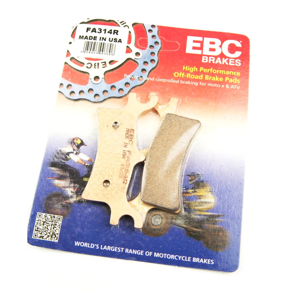 BRAKE PADS SINTERED METAL POLARIS EBC FA314R