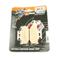 BRAKE PADS SINTERED NITRO, MOTO-MASTER 096321, 39-317
