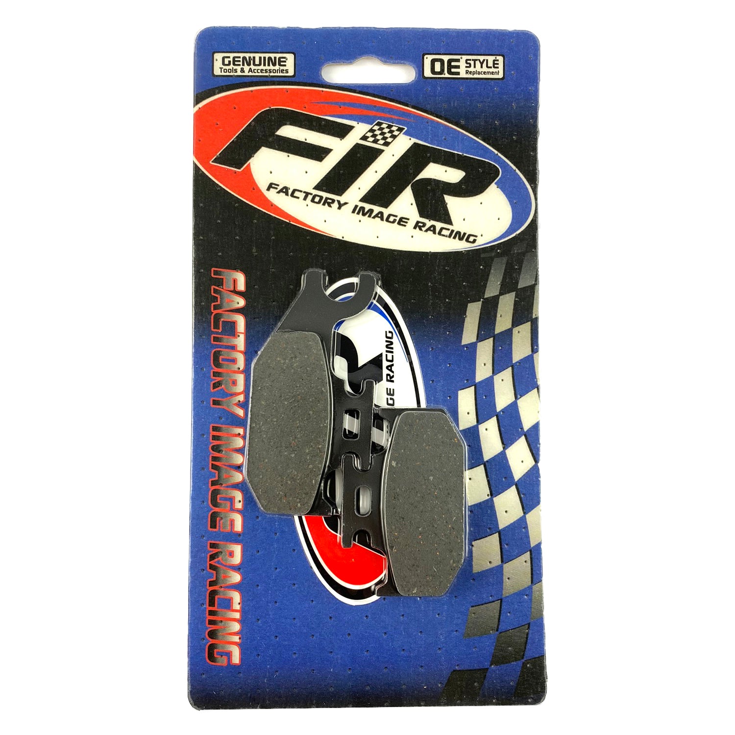 BRAKE PADS SEMI-METALLIC FA317