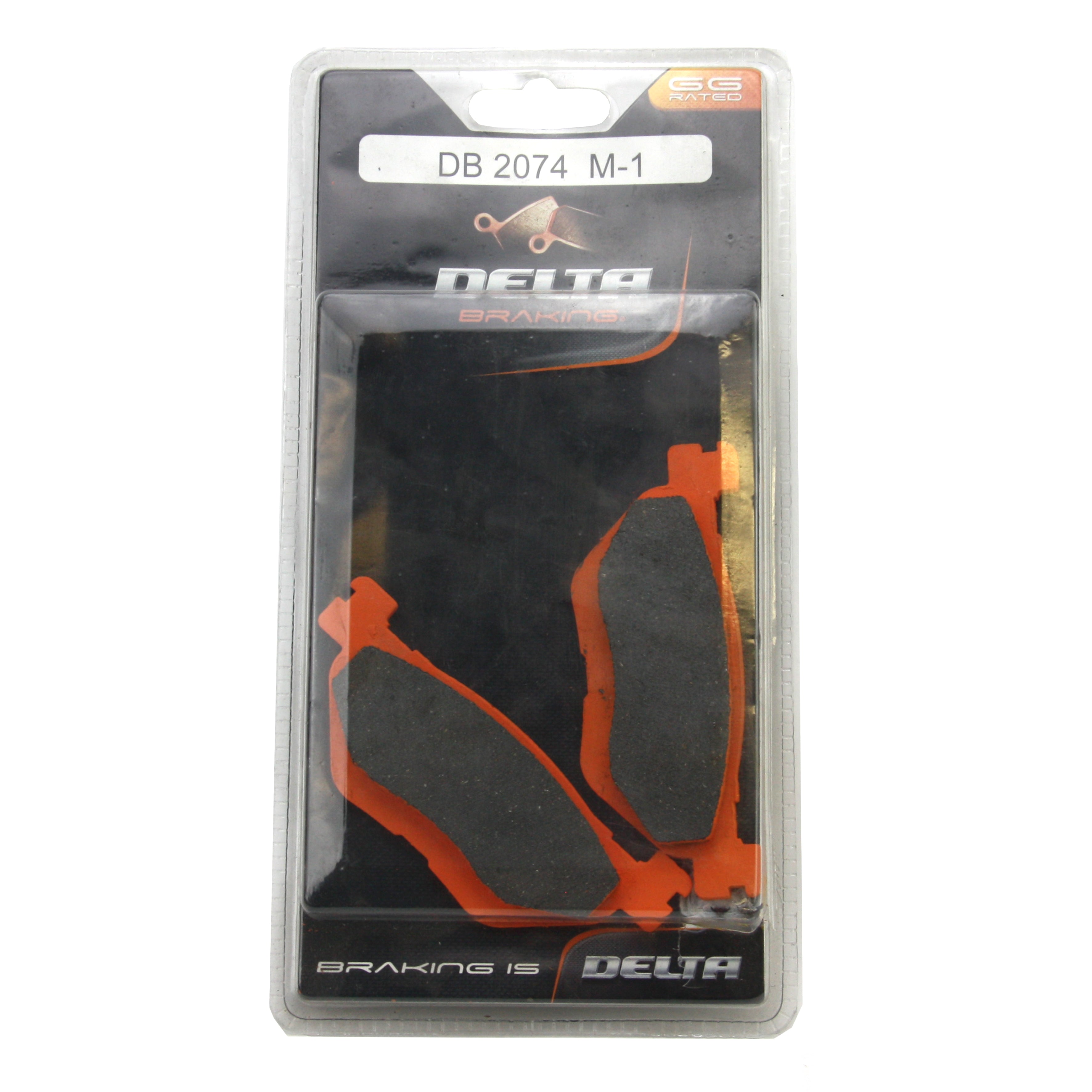BRAKE PADS DELTA RDN4 SINTERED METAL DB2074 FA319 VD269