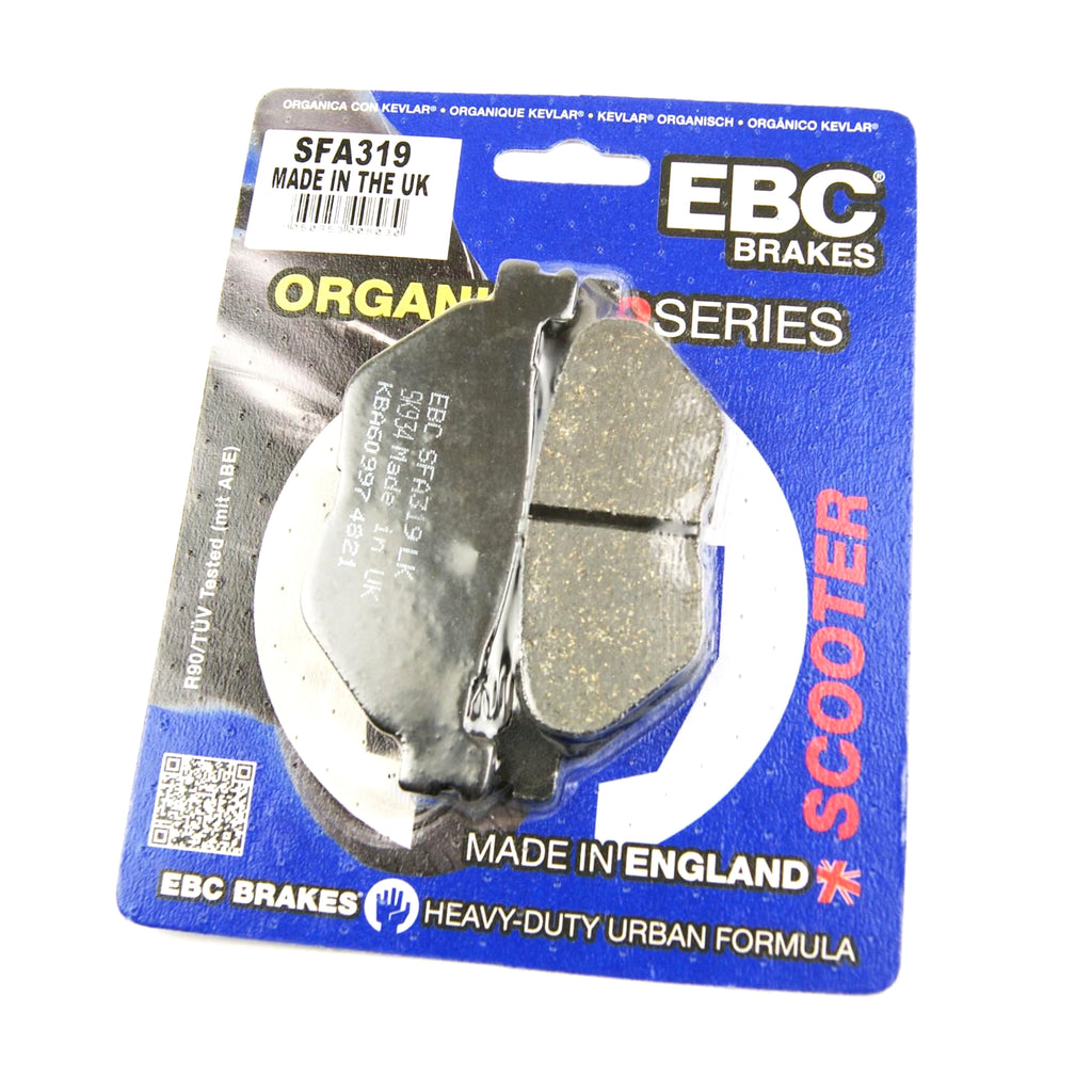 BRAKE PADS YAMAHA EBC SFA319
