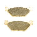 BRAKE PADS DISC SEMI-METAL, KYOTO S1269 (FA319/2) THICKNESS 12mm, 39-319/2 FA319/2