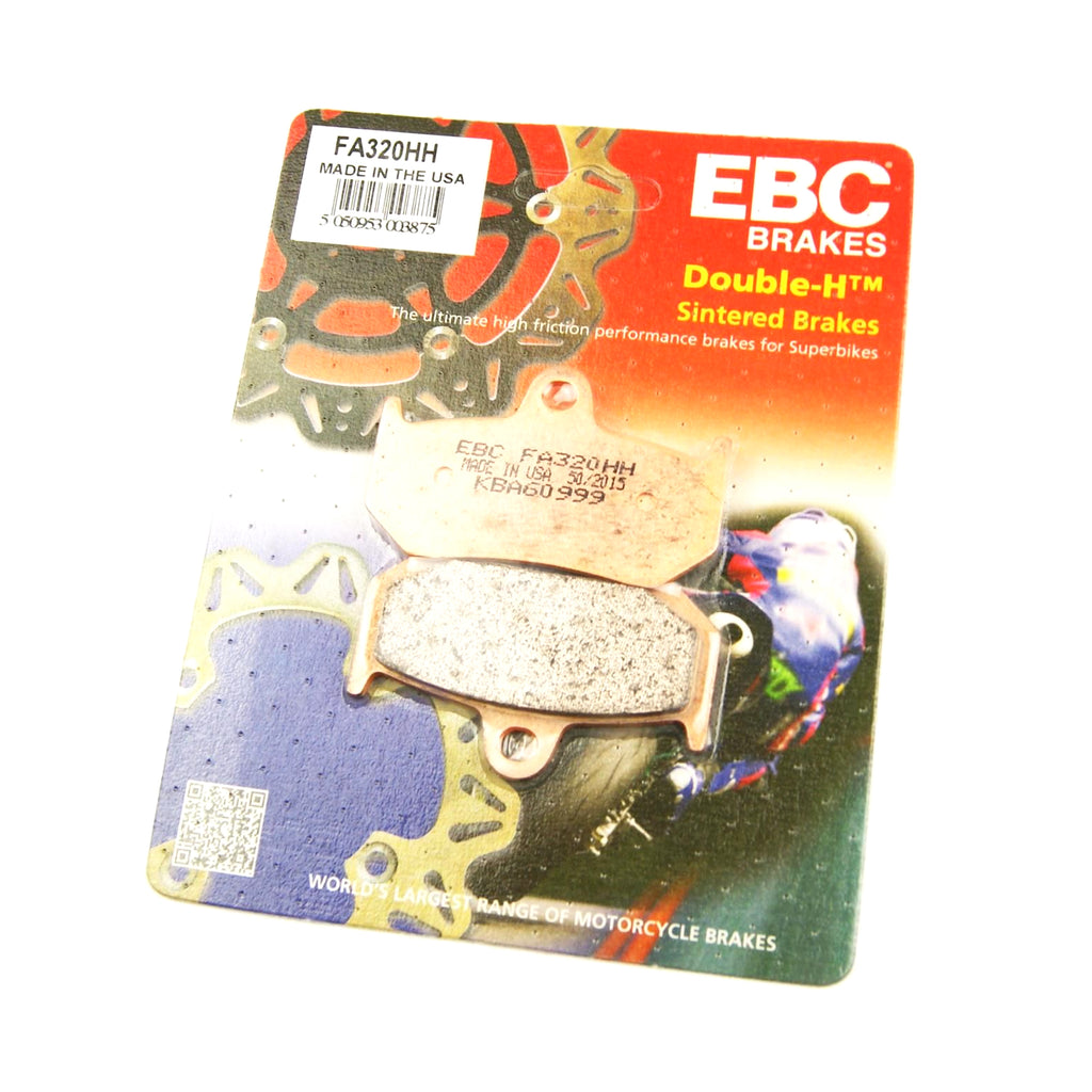 BRAKE PADS SINTERED METAL EBC FA320HH