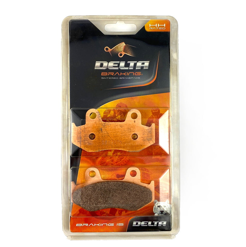 BRAKE PADS SINTERED METAL HS, DELTA DB2080-N MX-N HIGH FRICTION, BP008T05B