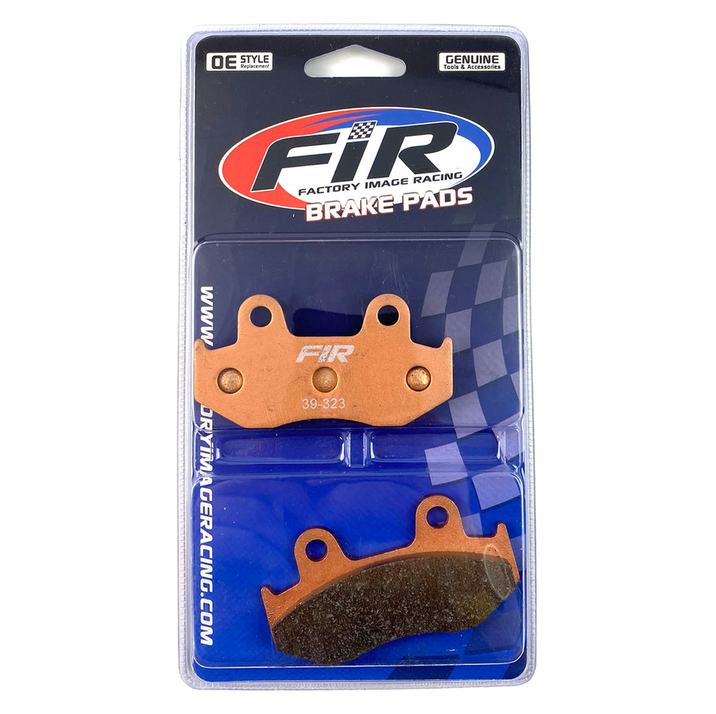 BRAKE PADS SINTERED METAL HS, MX-N HIGH FRICTION