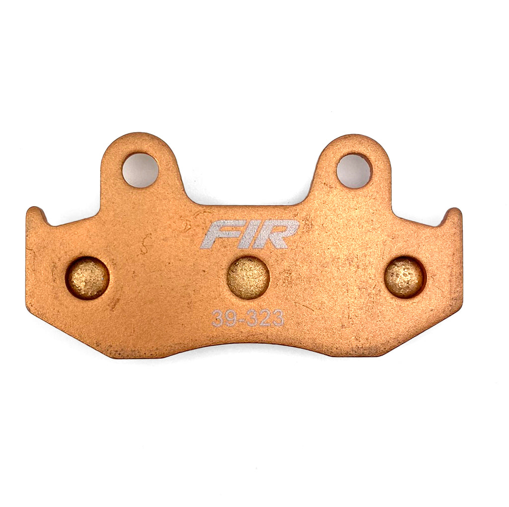 BRAKE PADS SINTERED METAL HS, MX-N HIGH FRICTION