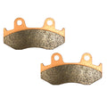 BRAKE PADS SINTERED METAL HS, MX-N HIGH FRICTION