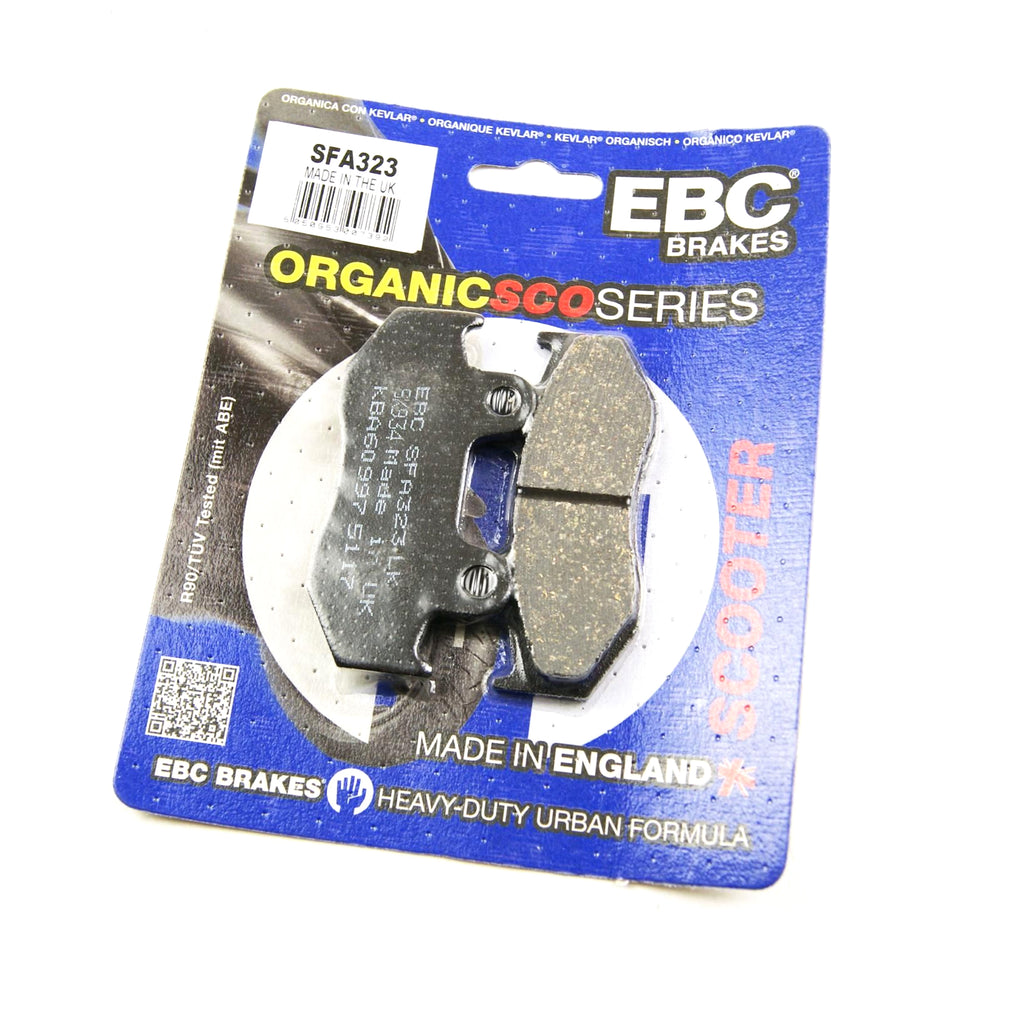 BRAKE PADS SCOOTER ORGANIC EBC SFA323