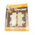 BRAKE PADS SEMI-METAL YAM/SUZ, MOTO-MASTER 095811